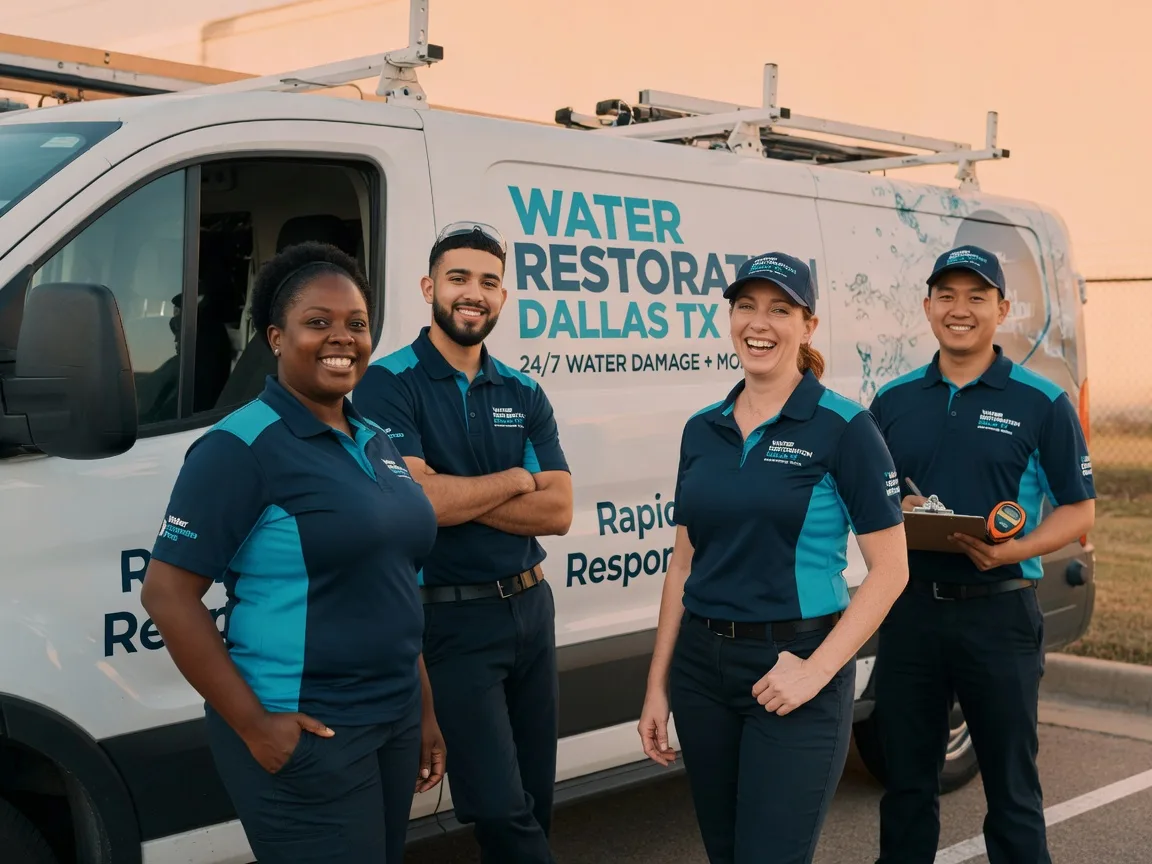 Emergency Water Damage Restoration company in Utopia, TX